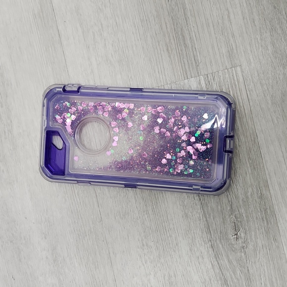 Iphone 7 Liquid Glitter Case - Picture 6 of 8